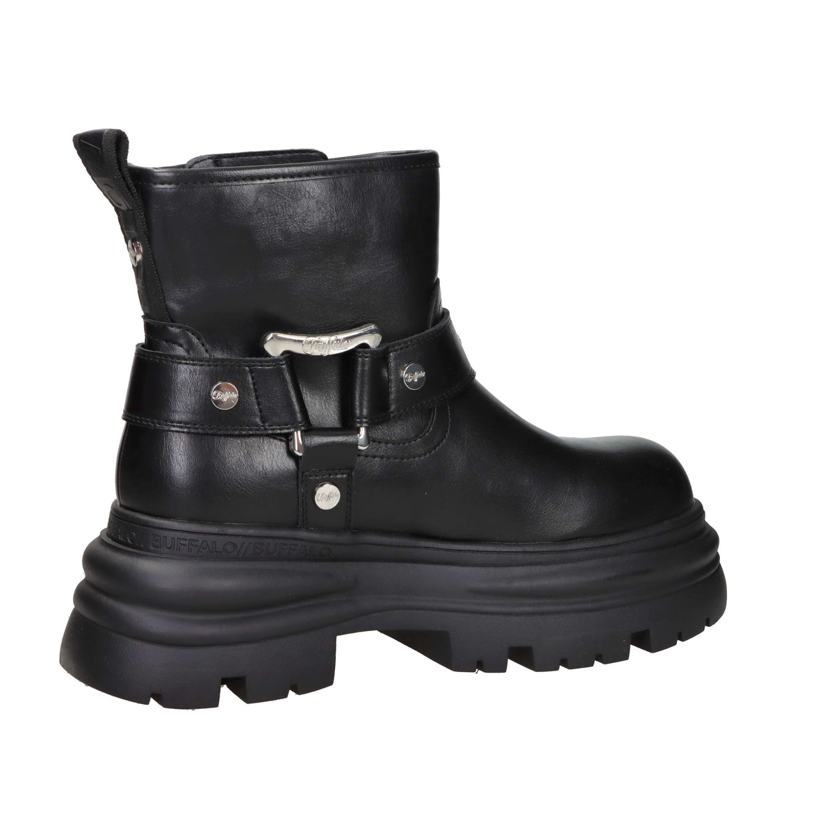 Buffalo Donna Stivaletti bassi BNPD00018491 Marrone