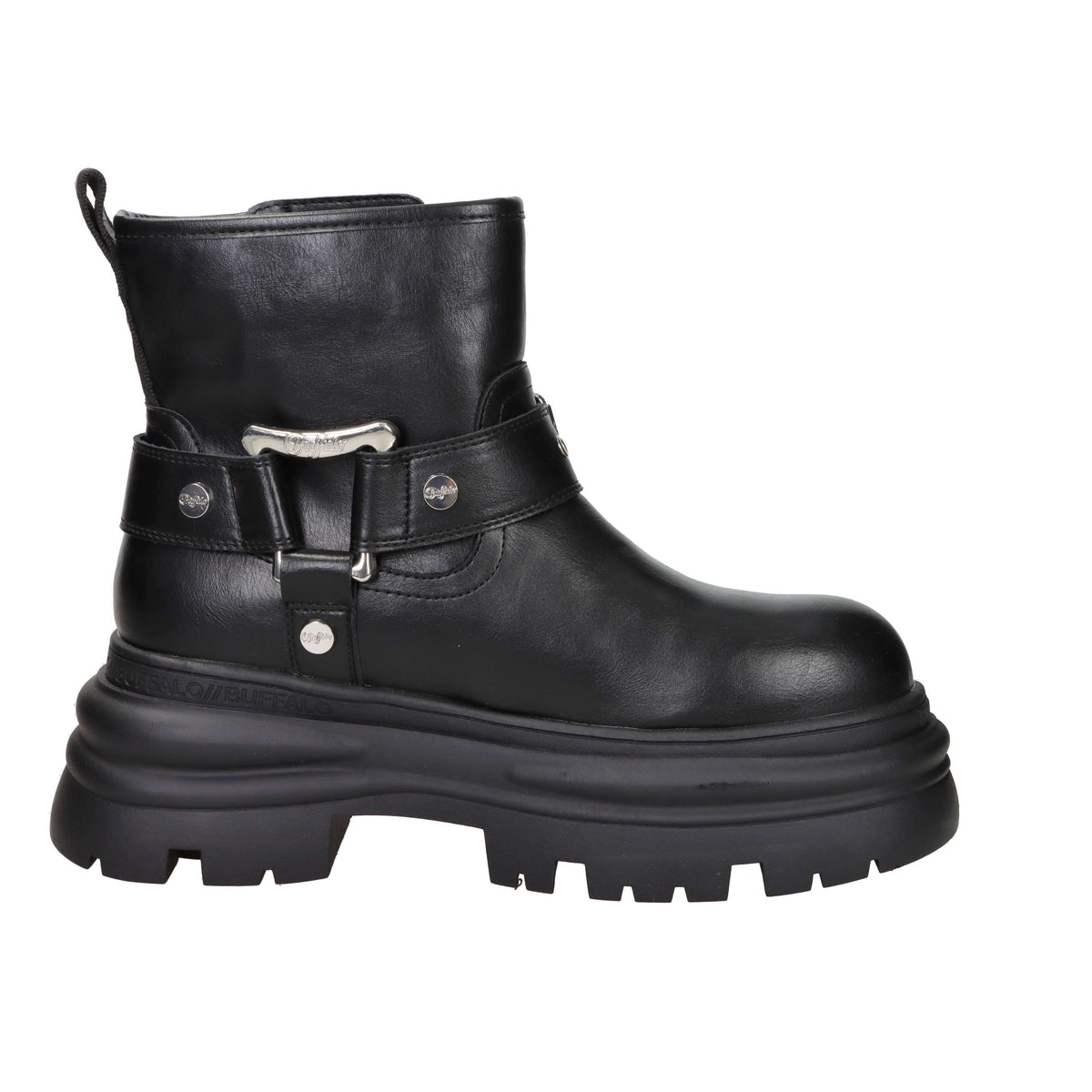 Buffalo Donna Stivaletti bassi BNPD00018491 Marrone