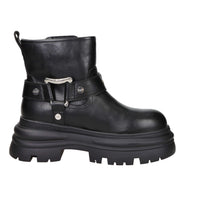 Buffalo Donna Stivaletti bassi BNPD00018491 Marrone