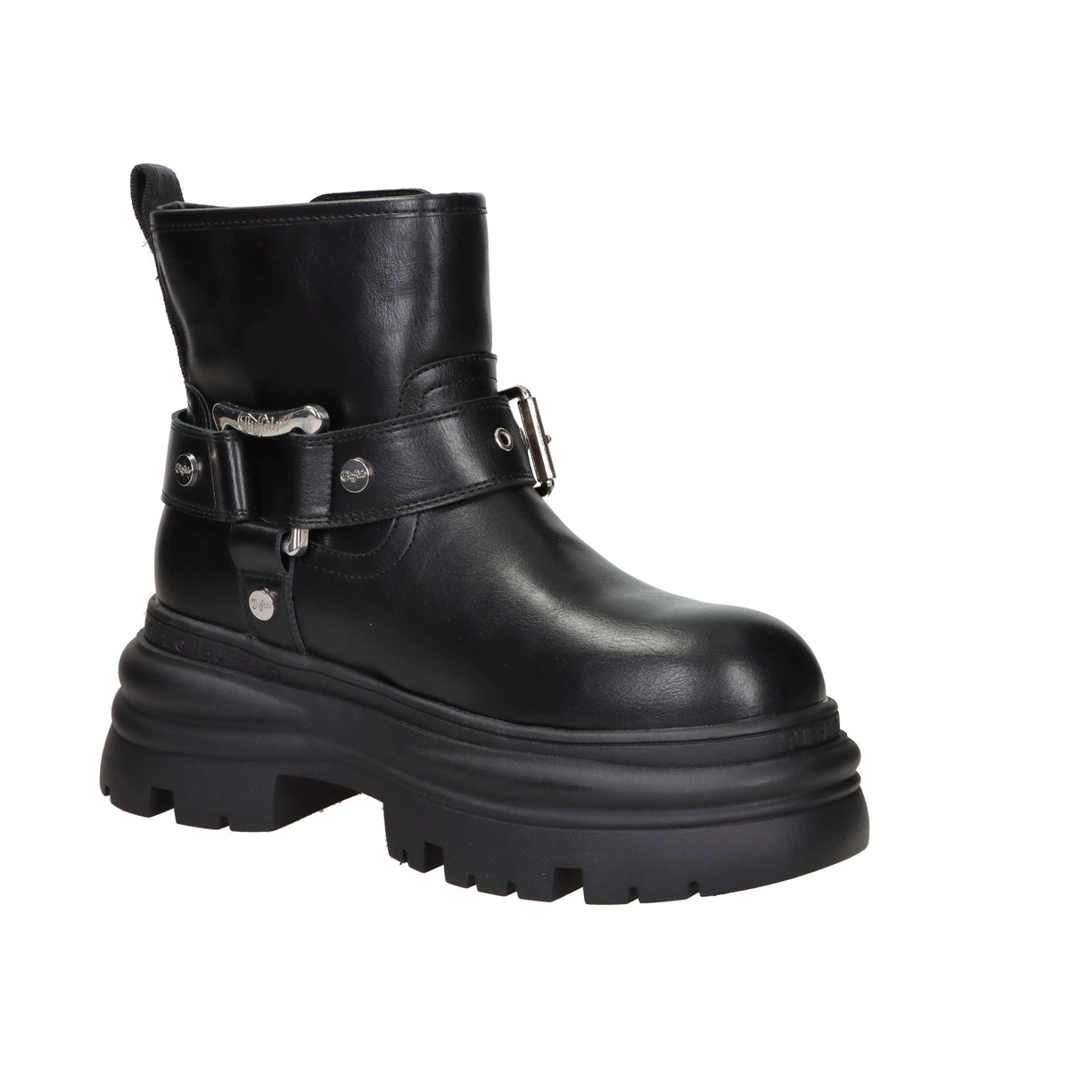 Buffalo Donna Stivaletti bassi BNPD00018491 Marrone