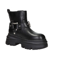 Buffalo Donna Stivaletti bassi BNPD00018491 Marrone