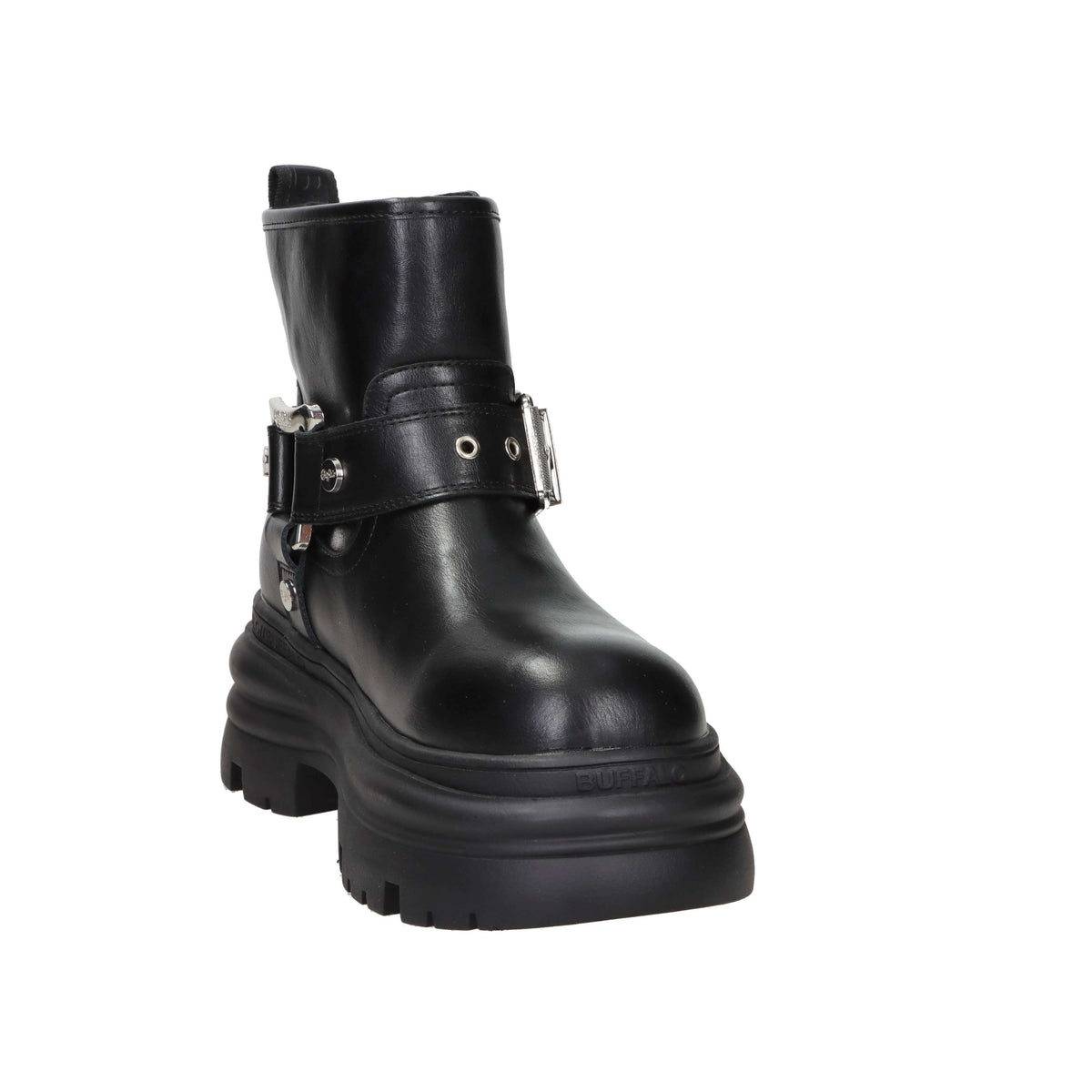 Buffalo Donna Stivaletti bassi BNPD00018491 Marrone