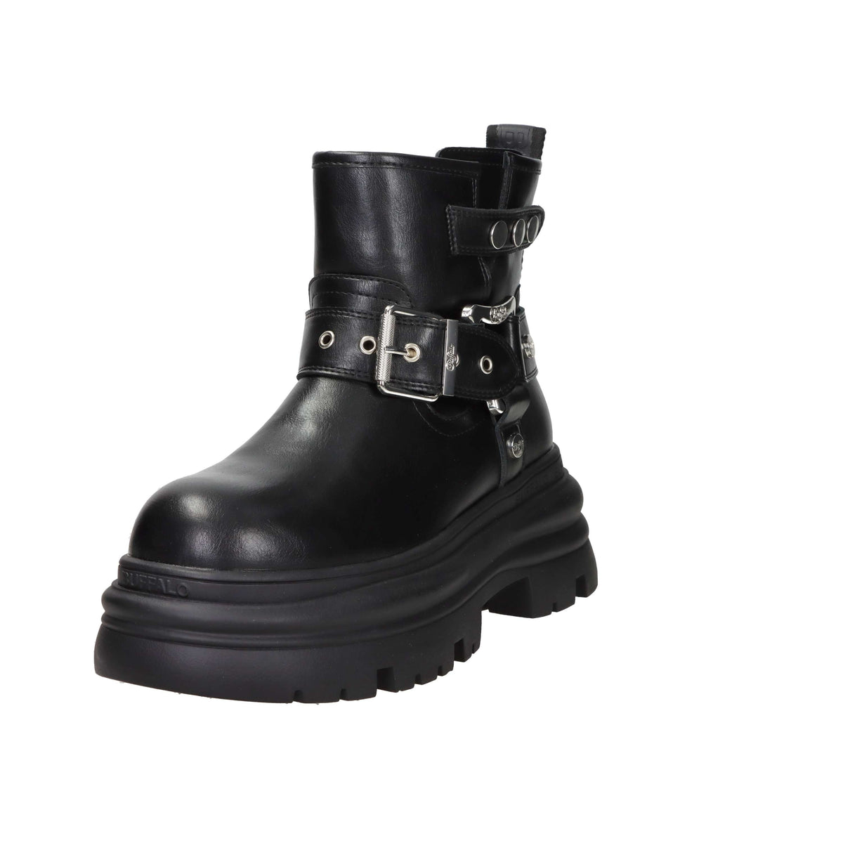 Buffalo Donna Stivaletti bassi BNPD00018491 Marrone