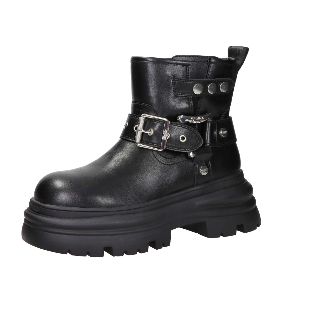 Buffalo Donna Stivaletti bassi BNPD00018491 Marrone