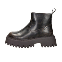 Buffalo Donna Stivaletti bassi BNPD00018595 Marrone