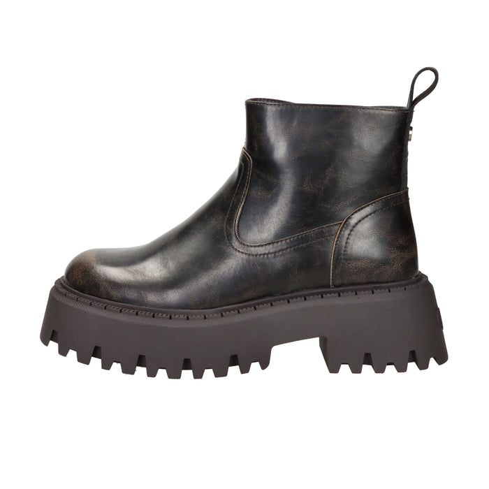 Buffalo Donna Stivaletti bassi BNPD00018595 Marrone