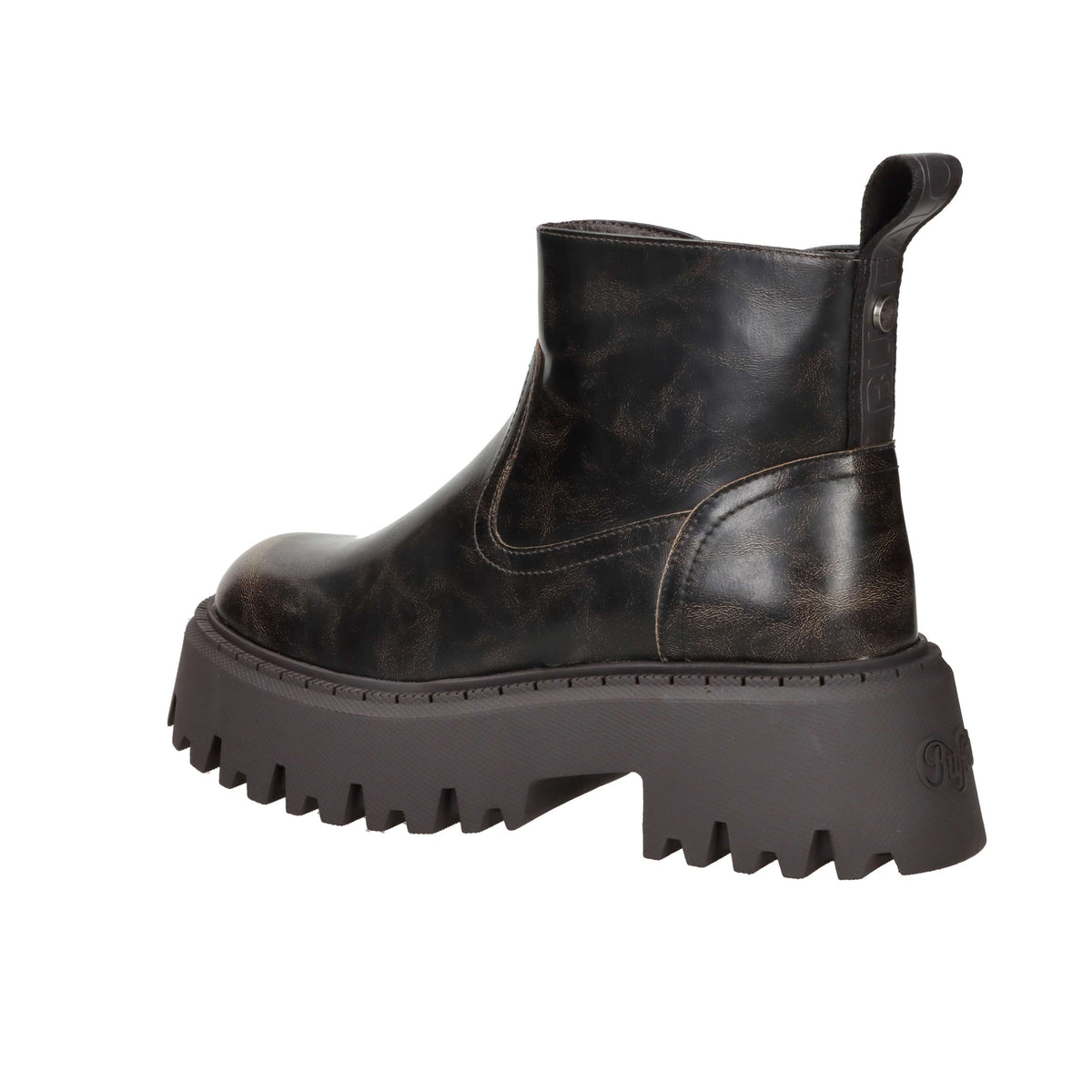 Buffalo Donna Stivaletti bassi BNPD00018595 Marrone