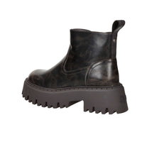 Buffalo Donna Stivaletti bassi BNPD00018595 Marrone