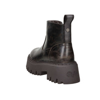 Buffalo Donna Stivaletti bassi BNPD00018595 Marrone