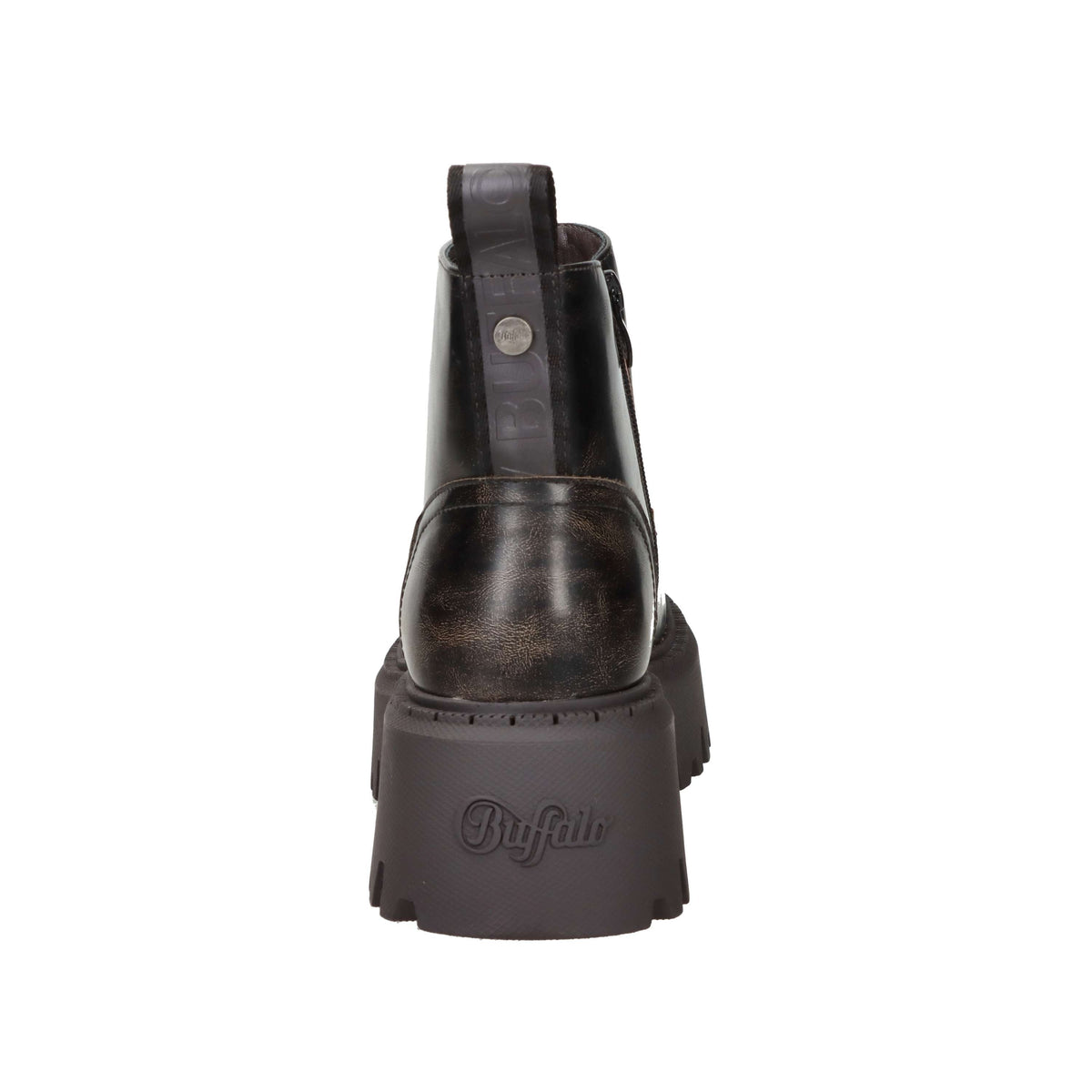 Buffalo Donna Stivaletti bassi BNPD00018595 Marrone
