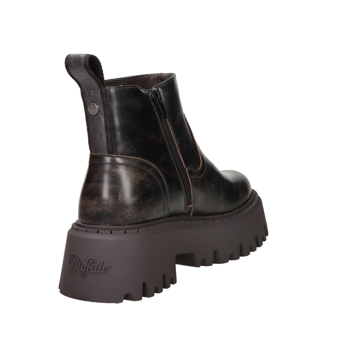 Buffalo Donna Stivaletti bassi BNPD00018595 Marrone