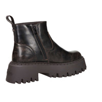 Buffalo Donna Stivaletti bassi BNPD00018595 Marrone