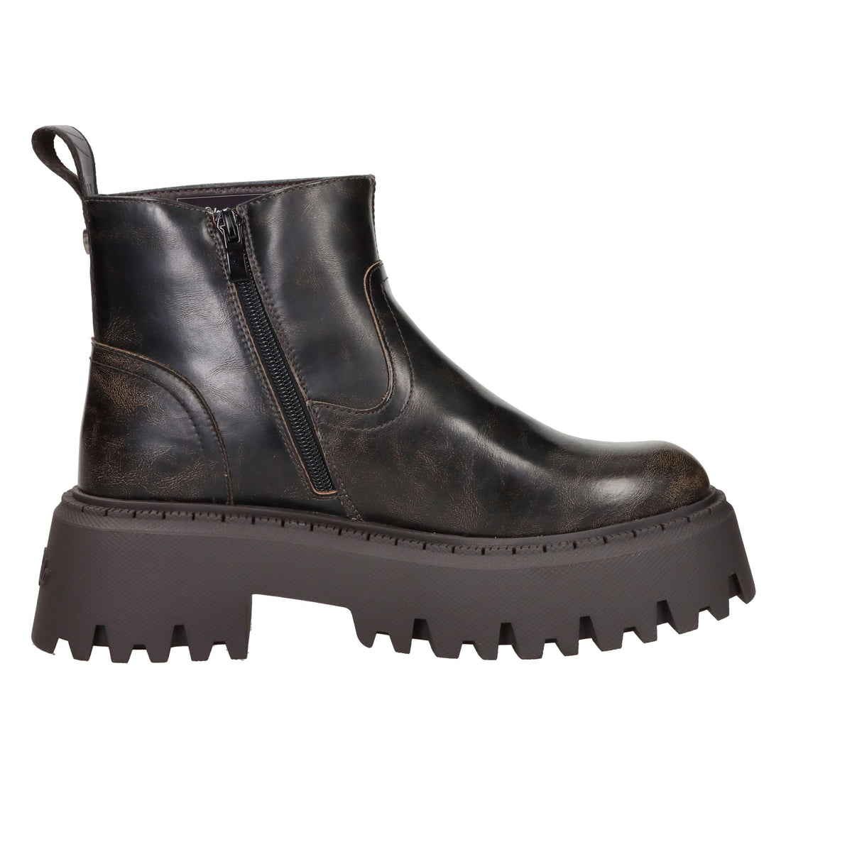 Buffalo Donna Stivaletti bassi BNPD00018595 Marrone