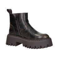 Buffalo Donna Stivaletti bassi BNPD00018595 Marrone