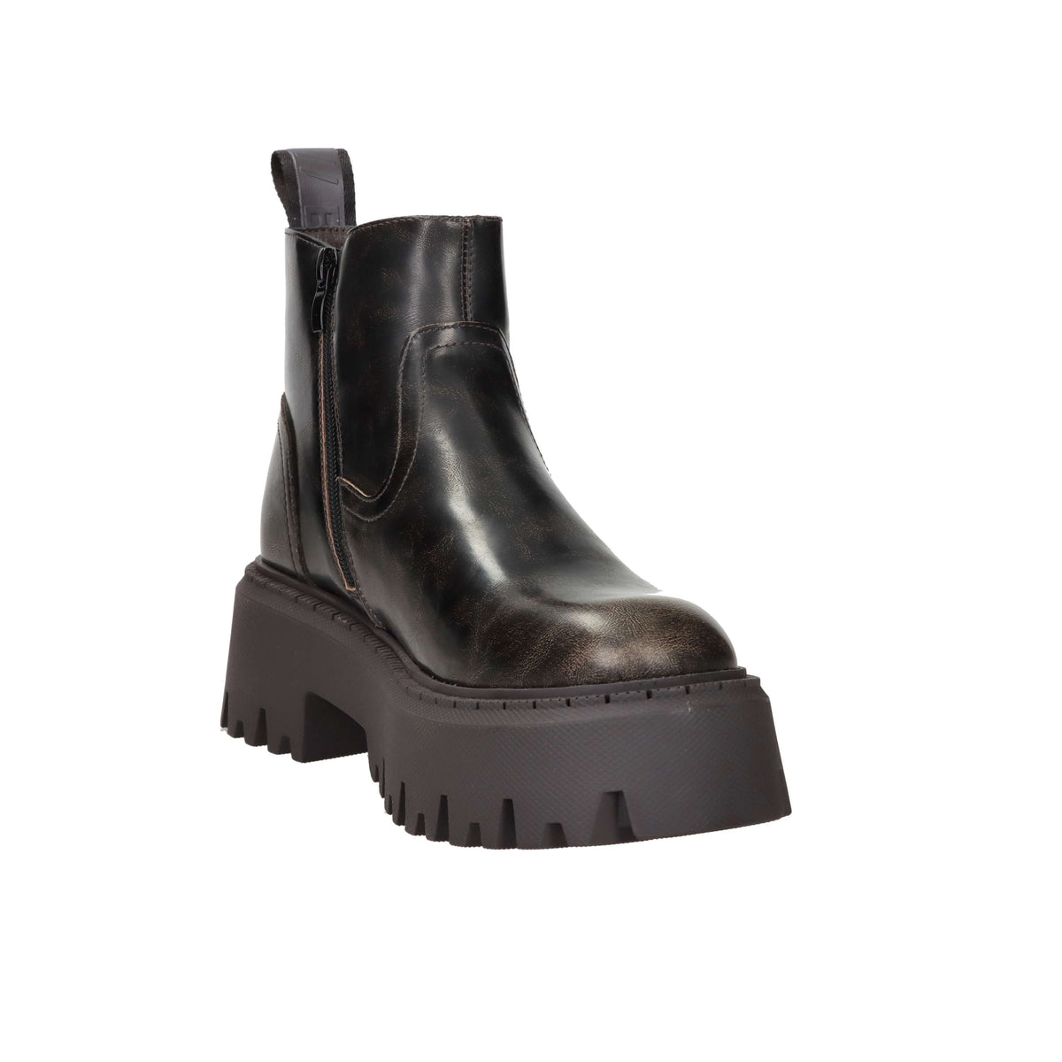 Buffalo Donna Stivaletti bassi BNPD00018595 Marrone