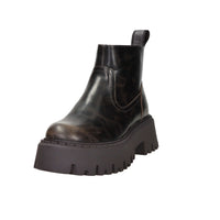 Buffalo Donna Stivaletti bassi BNPD00018595 Marrone