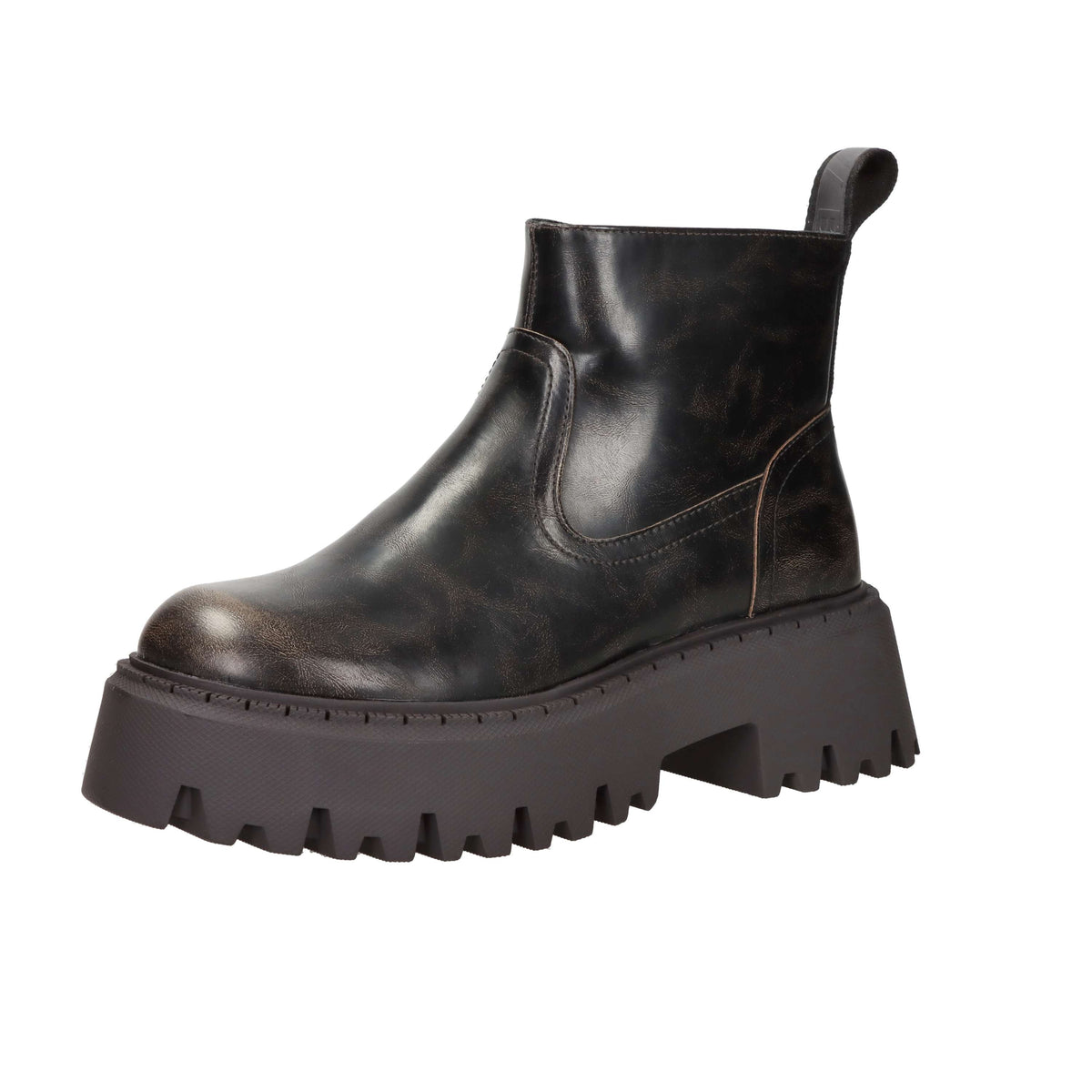 Buffalo Donna Stivaletti bassi BNPD00018595 Marrone