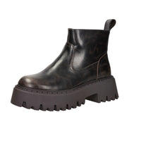 Buffalo Donna Stivaletti bassi BNPD00018595 Marrone