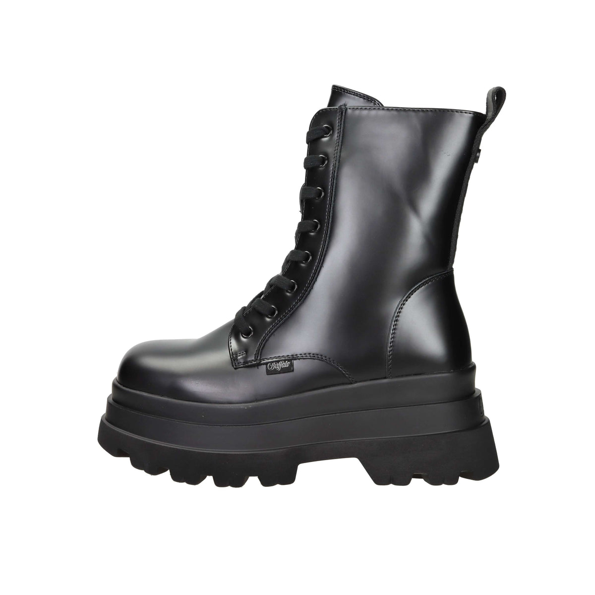 Buffalo Donna Stivaletti bassi BN1622609 Nero