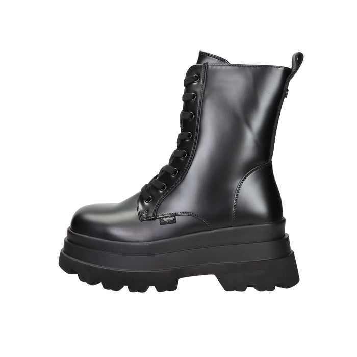 Buffalo Donna Stivaletti bassi BN1622609 Nero
