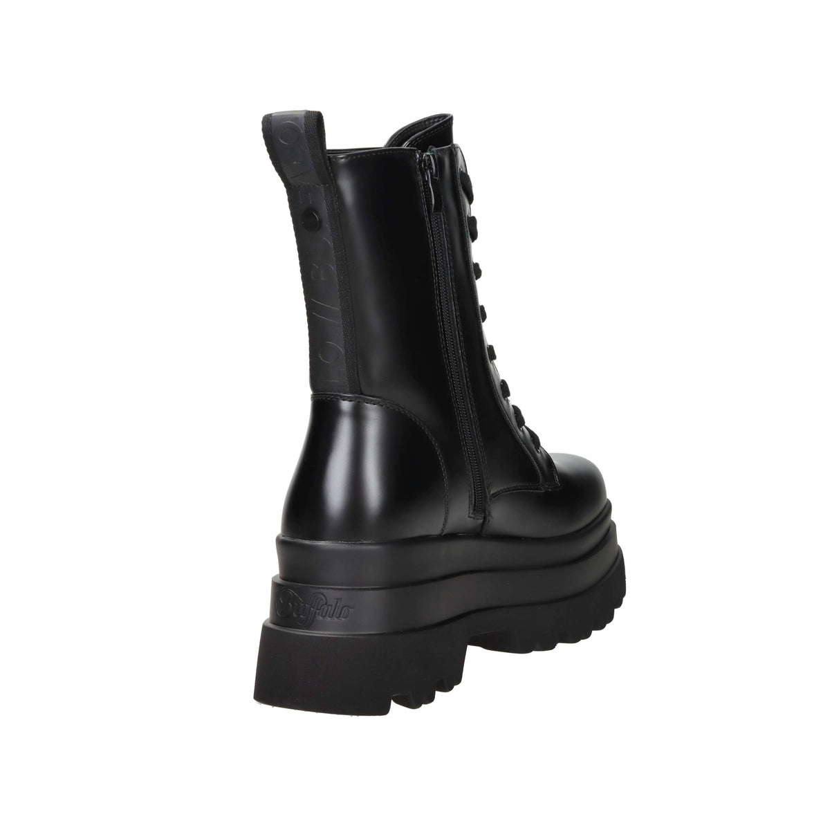 Buffalo Donna Stivaletti bassi BN1622609 Nero