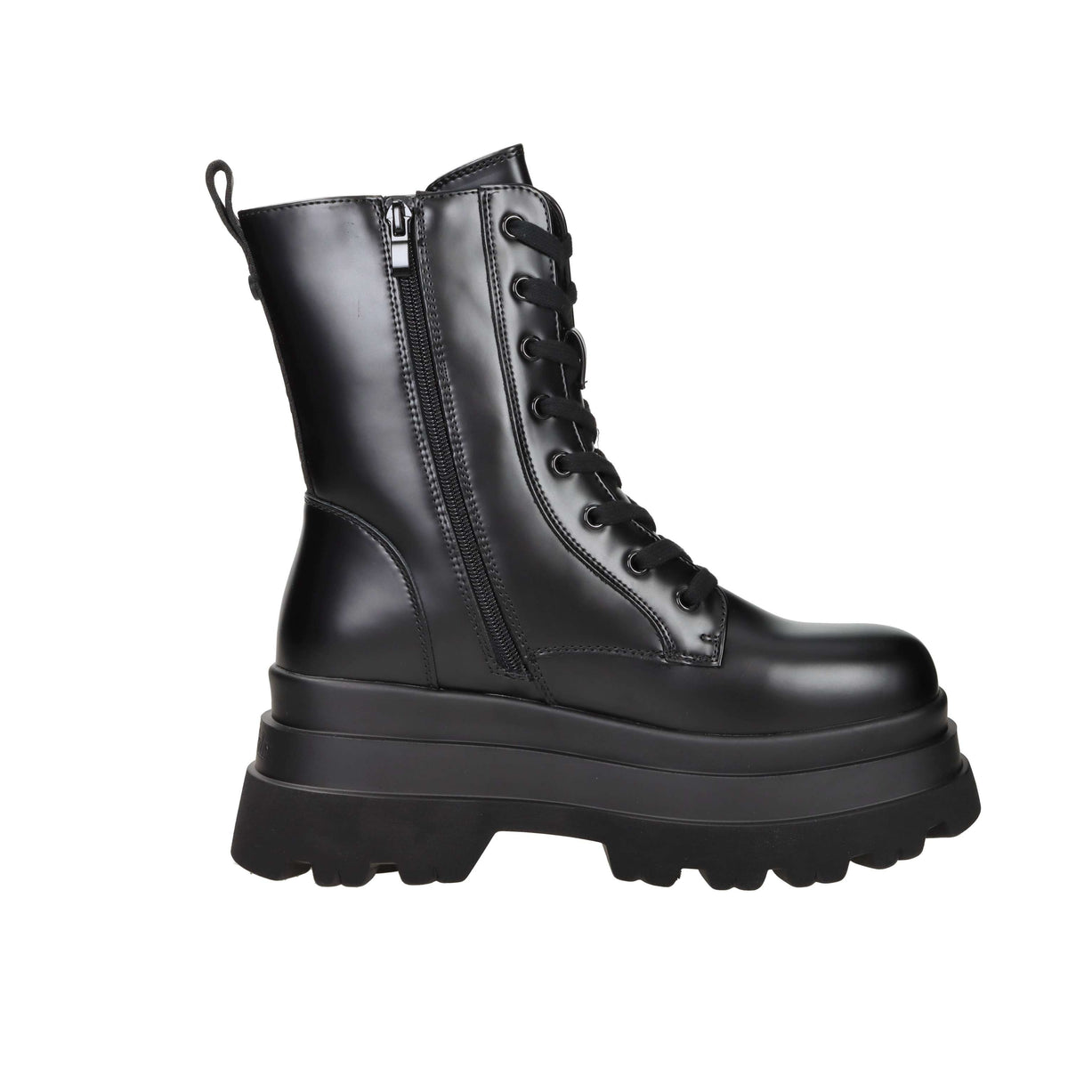 Buffalo Donna Stivaletti bassi BN1622609 Nero