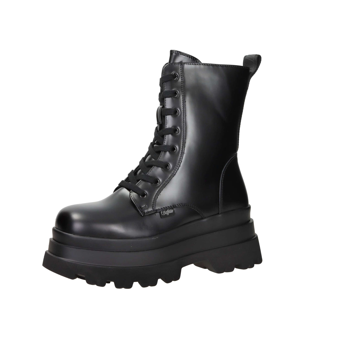 Buffalo Donna Stivaletti bassi BN1622609 Nero