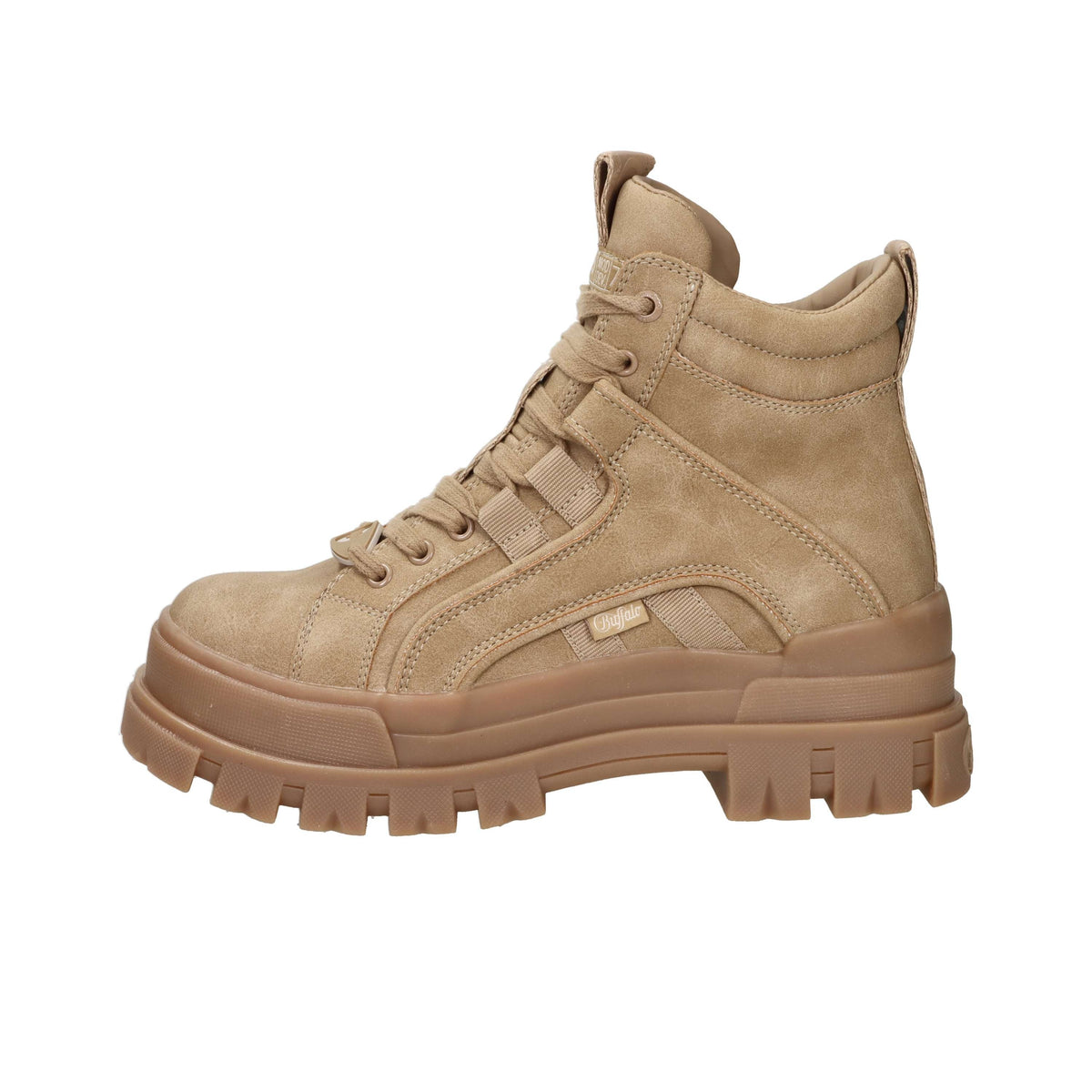 Buffalo Donna Anfibi BNPD00018453 Cammello