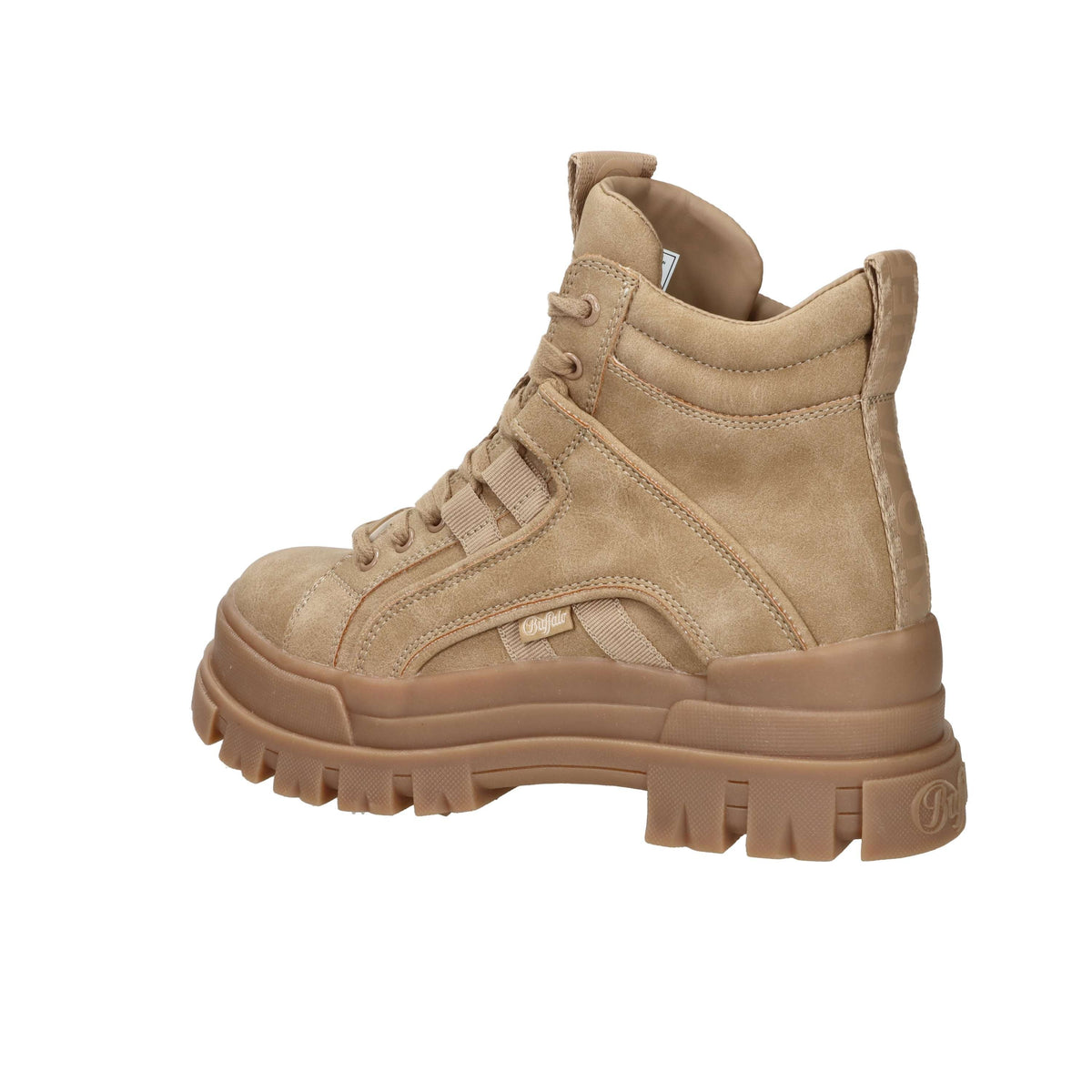 Buffalo Donna Anfibi BNPD00018453 Cammello