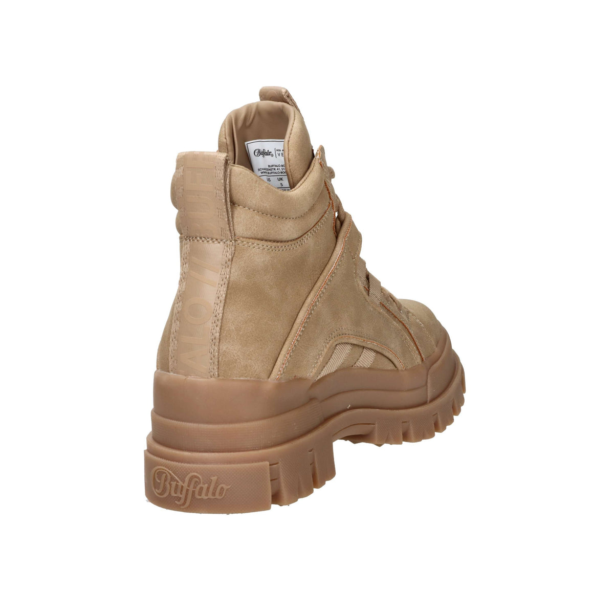 Buffalo Donna Anfibi BNPD00018453 Cammello