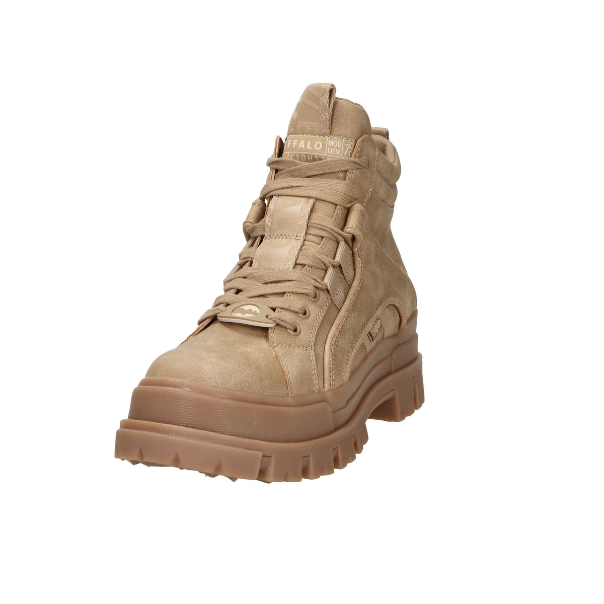 Buffalo Donna Anfibi BNPD00018453 Cammello