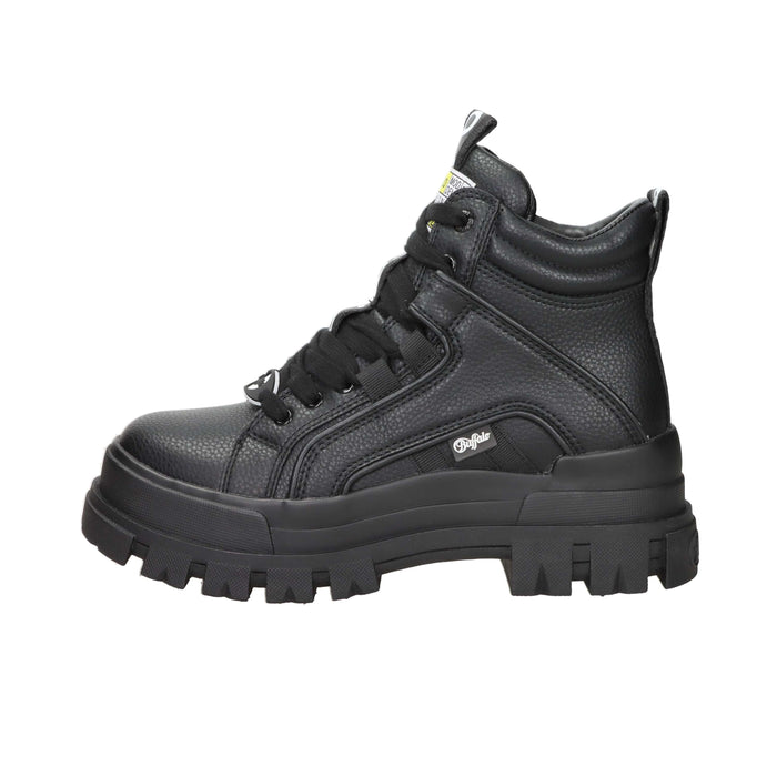 Buffalo Donna Anfibi BN1622451 Nero