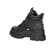 Buffalo Donna Anfibi BN1622451 Nero