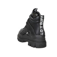 Buffalo Donna Anfibi BN1622451 Nero