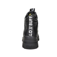 Buffalo Donna Anfibi BN1622451 Nero