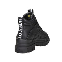Buffalo Donna Anfibi BN1622451 Nero