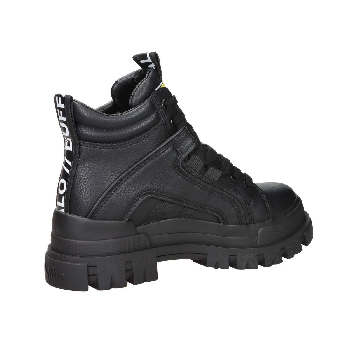 Buffalo Donna Anfibi BN1622451 Nero