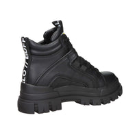 Buffalo Donna Anfibi BN1622451 Nero