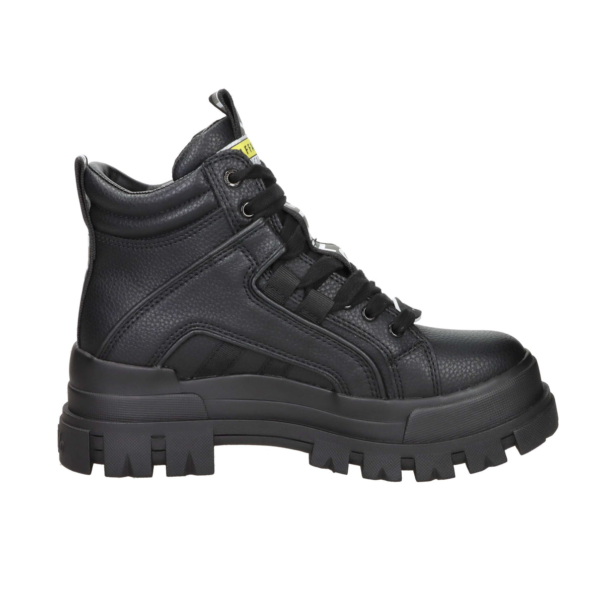 Buffalo Donna Anfibi BN1622451 Nero