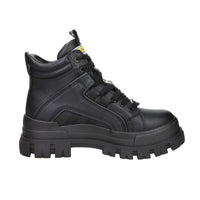 Buffalo Donna Anfibi BN1622451 Nero