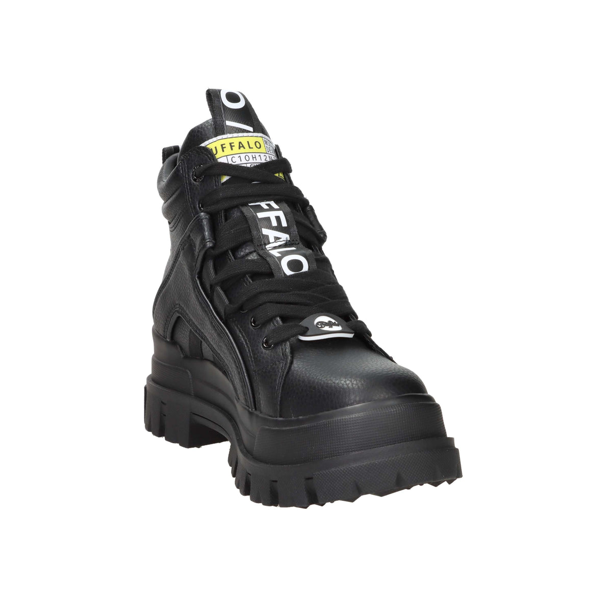 Buffalo Donna Anfibi BN1622451 Nero