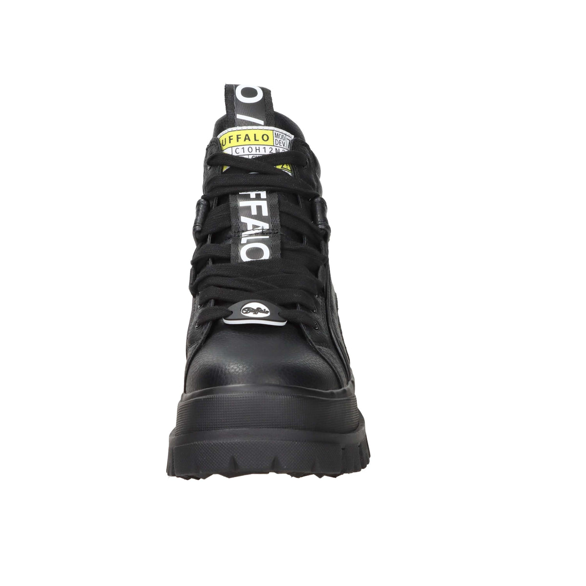Buffalo Donna Anfibi BN1622451 Nero