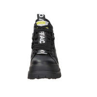 Buffalo Donna Anfibi BN1622451 Nero