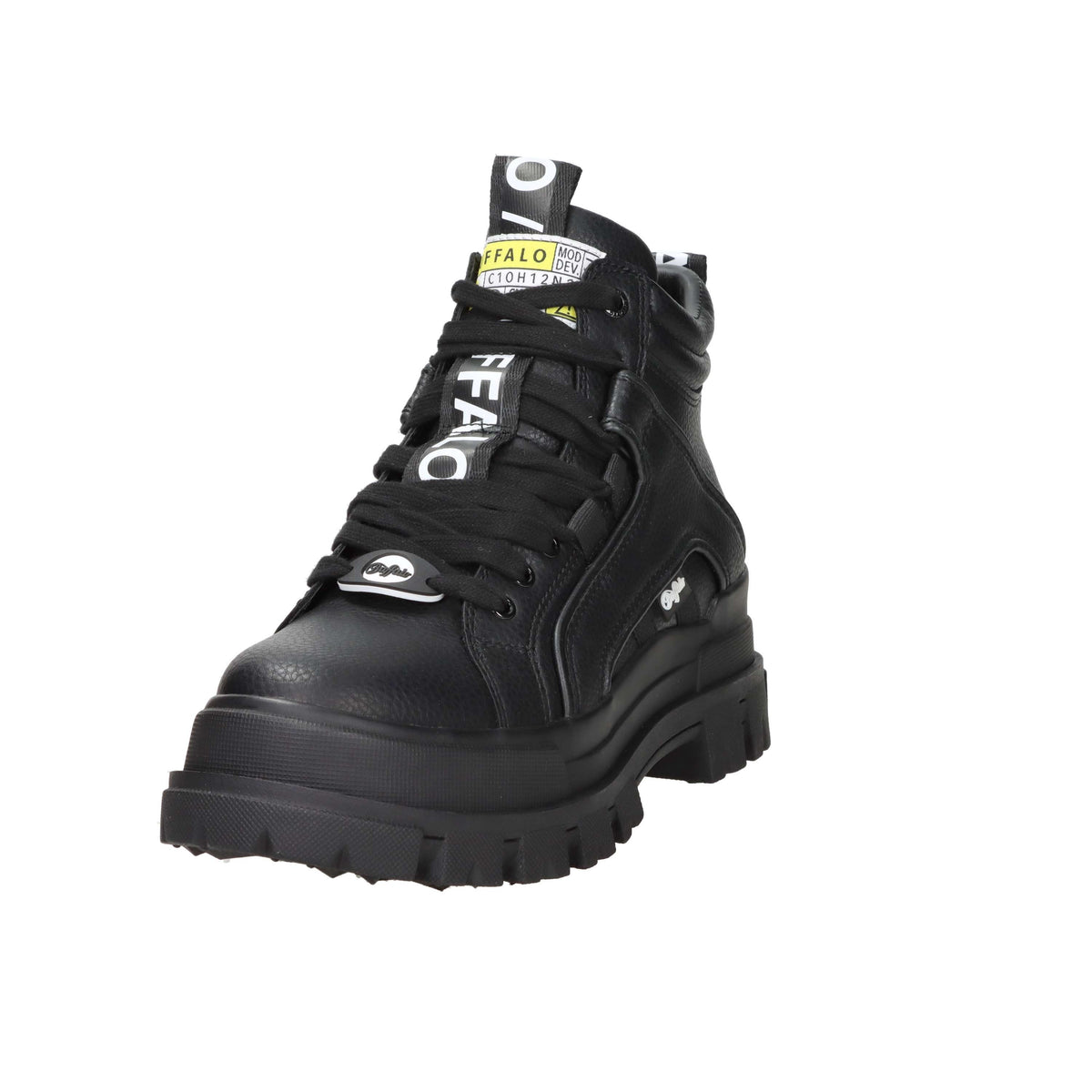 Buffalo Donna Anfibi BN1622451 Nero
