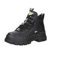 Buffalo Donna Anfibi BN1622451 Nero