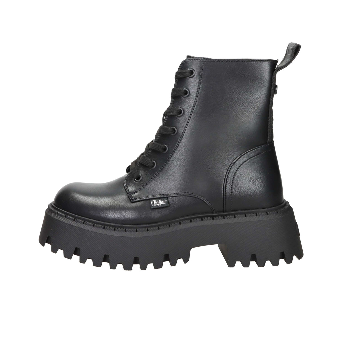 Buffalo Donna Anfibi BNPD00018471 Nero