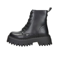 Buffalo Donna Anfibi BNPD00018471 Nero