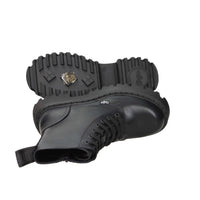 Buffalo Donna Anfibi BNPD00018471 Nero