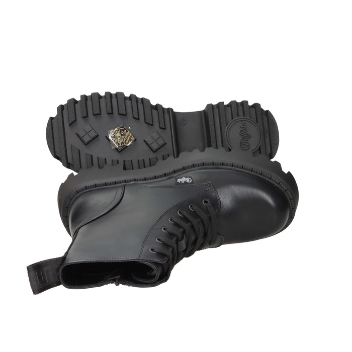 Buffalo Donna Anfibi BNPD00018471 Nero