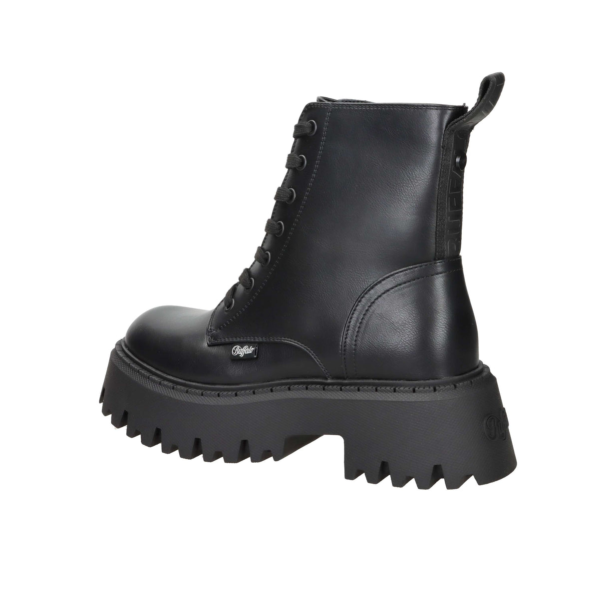 Buffalo Donna Anfibi BNPD00018471 Nero